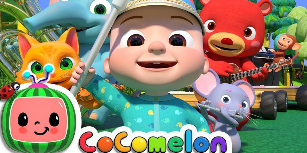 Cocomelon - Musical Instruments Song Animal Band